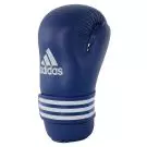 Adidas box rukavice Semi Contact, modré