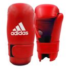 Adidas box rukavice Semi Contact, červené