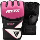 RDX MMA rukavice F12, ružové