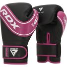 RDX detské box rukavice, Ružovo-čierne