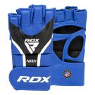 RDX Grappling rukavice Aura plus T-17, modro-čierne