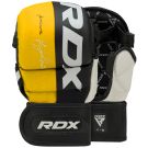 RDX MMA sparringové rukavice T6, žlto-čierne